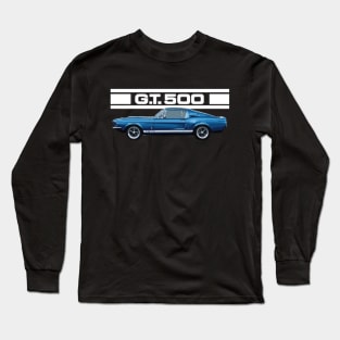 Shelby gt500 heritage special retro 67 Long Sleeve T-Shirt